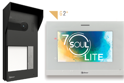 Golmar Soul Lite 7 inch Video Kit